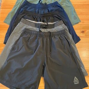 Reebok CrossFit Shorts bundle of 5